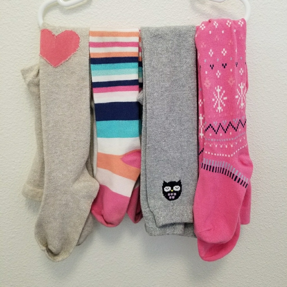 Gymboree Girls Tights